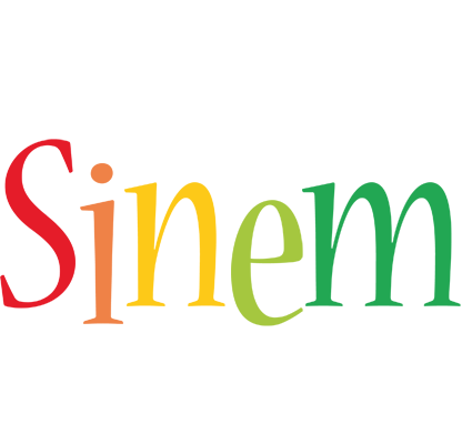 Sinem birthday logo