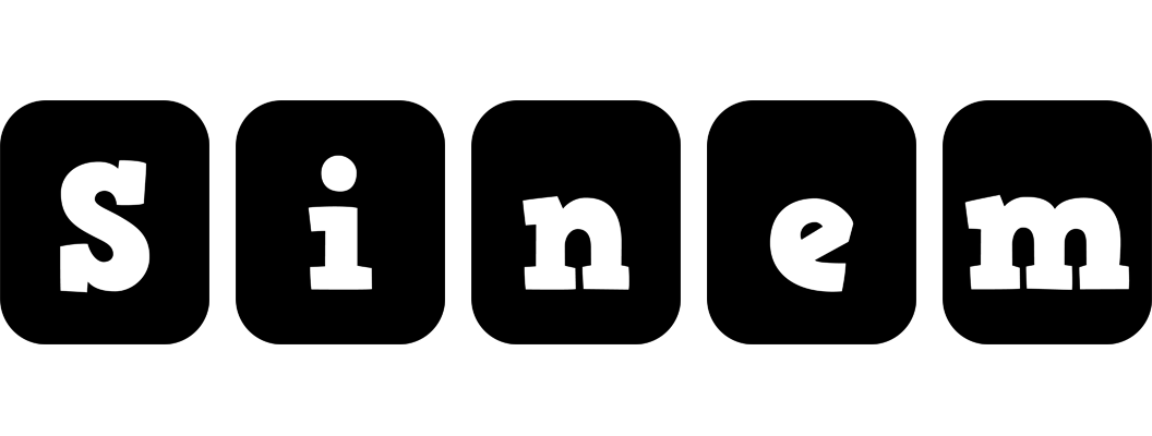Sinem box logo