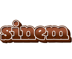 Sinem brownie logo