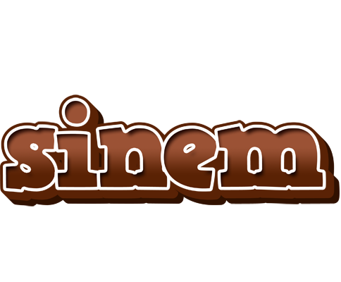 Sinem brownie logo
