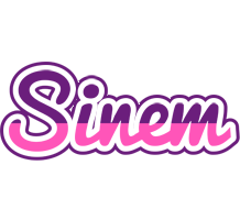 Sinem cheerful logo