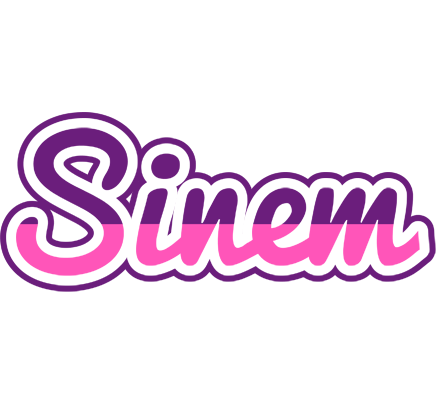 Sinem cheerful logo