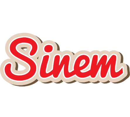 Sinem chocolate logo