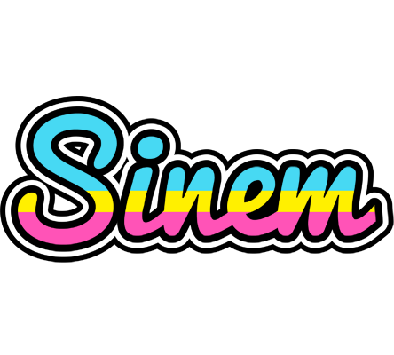 Sinem circus logo