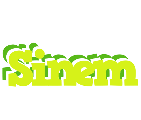 Sinem citrus logo