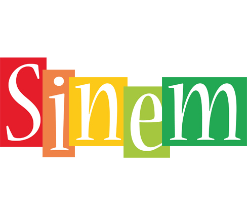Sinem colors logo
