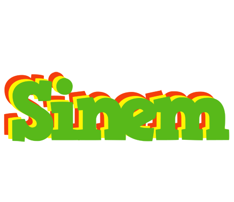 Sinem crocodile logo