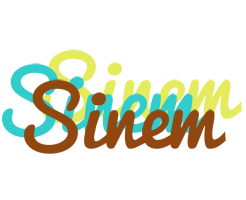 Sinem cupcake logo