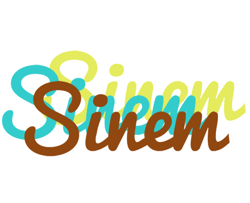 Sinem cupcake logo