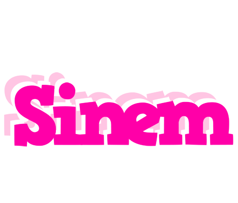 Sinem dancing logo
