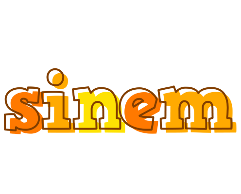Sinem desert logo