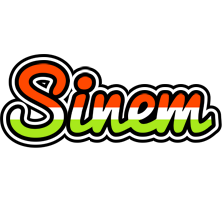 Sinem exotic logo