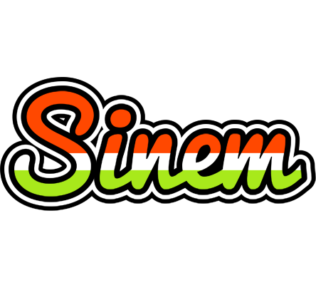 Sinem exotic logo