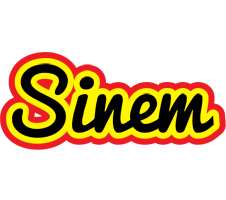 Sinem flaming logo