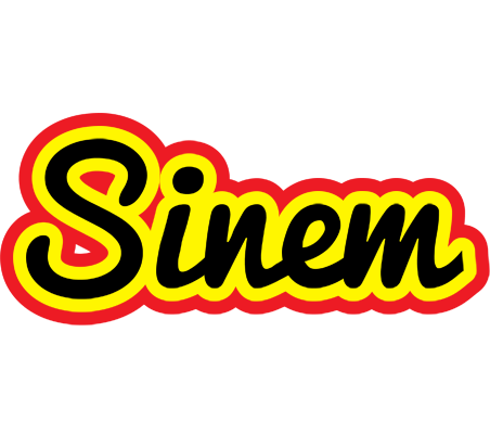 Sinem flaming logo