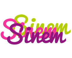 Sinem flowers logo