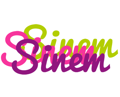 Sinem flowers logo