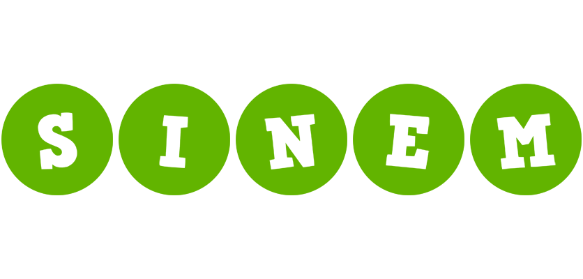 Sinem games logo