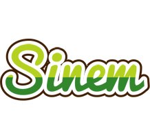 Sinem golfing logo