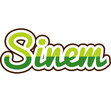 Sinem golfing logo