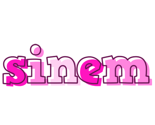 Sinem hello logo