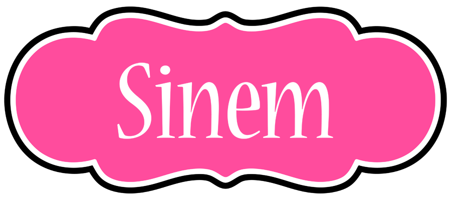 Sinem invitation logo