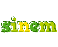 Sinem juice logo