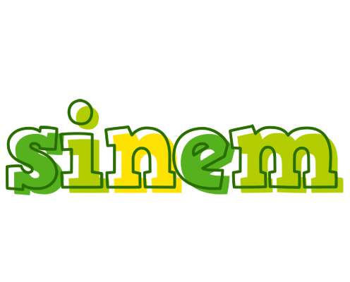 Sinem juice logo