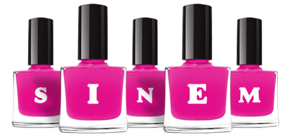 Sinem nails logo