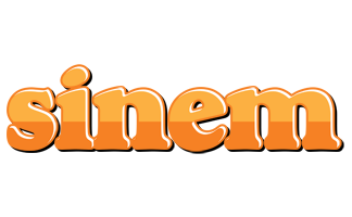 Sinem orange logo