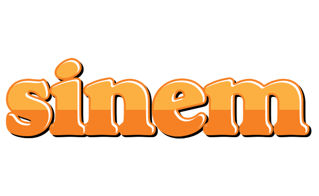 Sinem orange logo