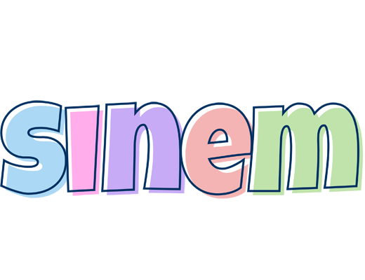 Sinem pastel logo