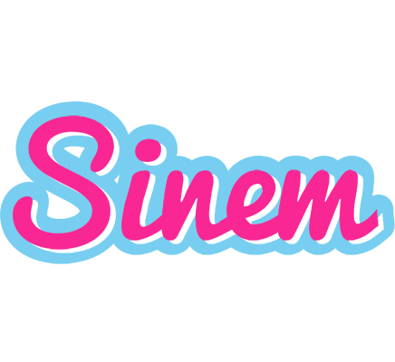 Sinem popstar logo