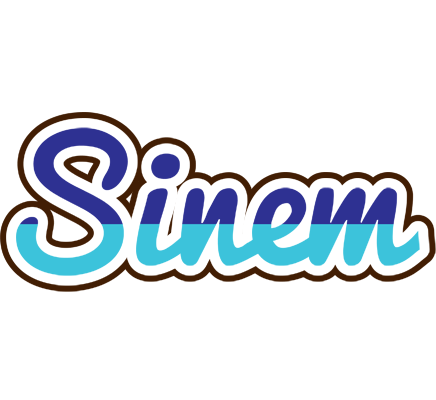 Sinem raining logo