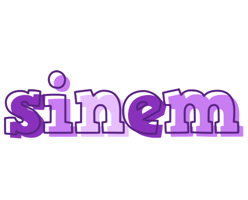 Sinem sensual logo