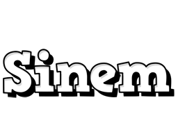 Sinem snowing logo