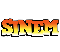 Sinem sunset logo