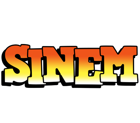 Sinem sunset logo