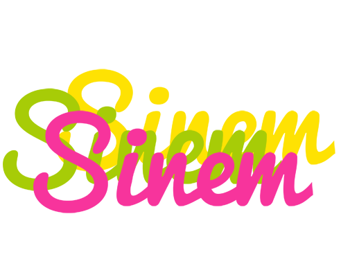 Sinem sweets logo