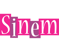 Sinem whine logo