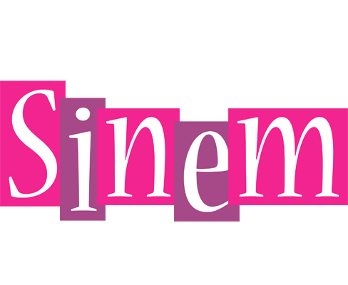 Sinem whine logo