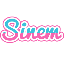 Sinem woman logo