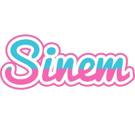 Sinem woman logo