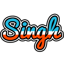 Singh america logo