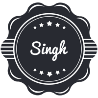 Singh badge logo