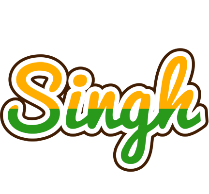 Singh banana logo