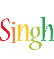 Singh birthday logo