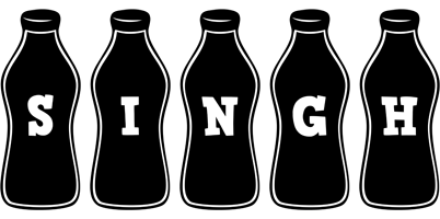 Singh bottle logo