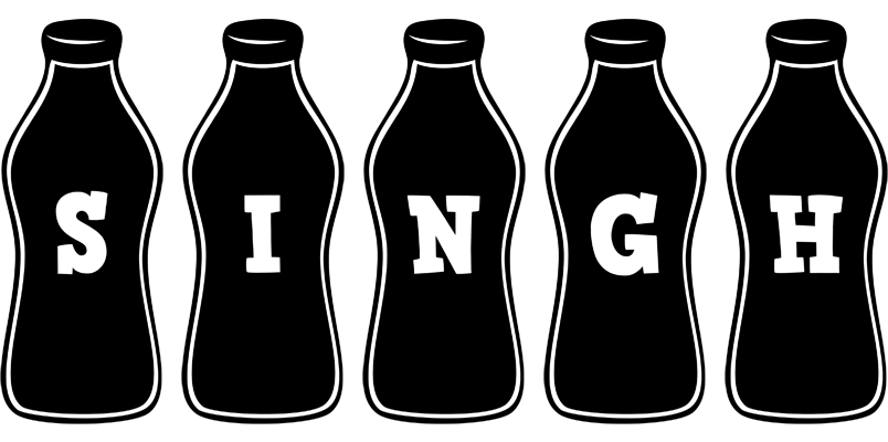 Singh bottle logo