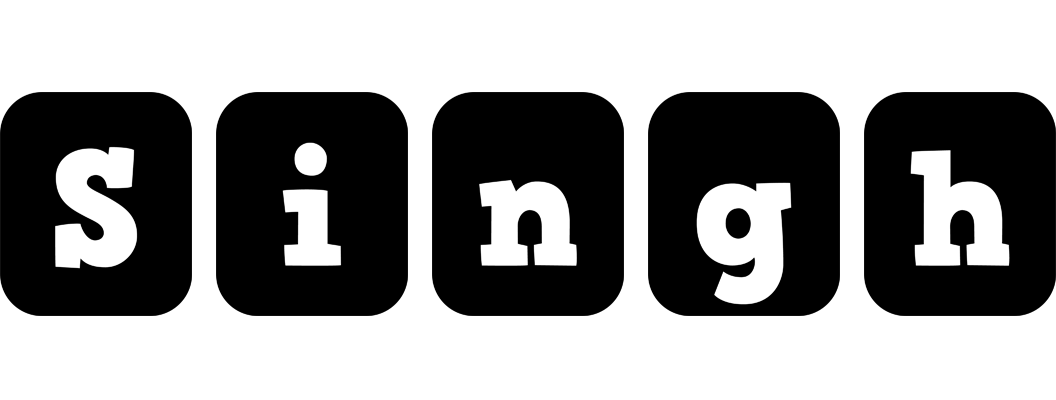 Singh box logo